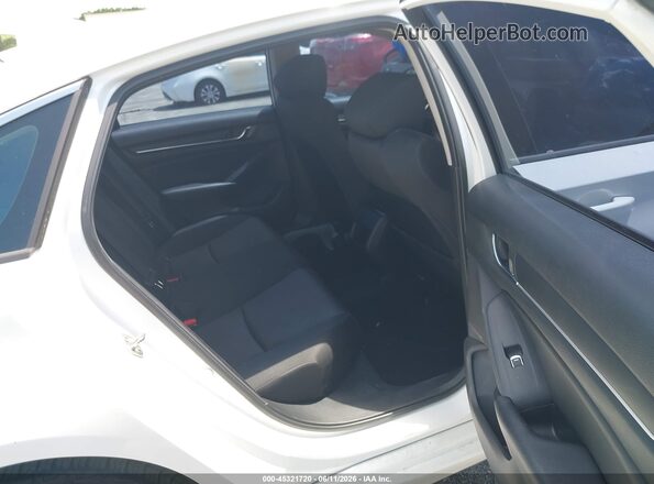 1HGCV1F12JA146594 2018 HONDA ACCORD White VIN კოდის სტიკერის ხედი