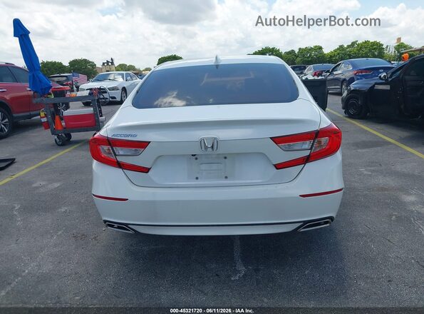 1HGCV1F12JA146594 2018 HONDA ACCORD White 