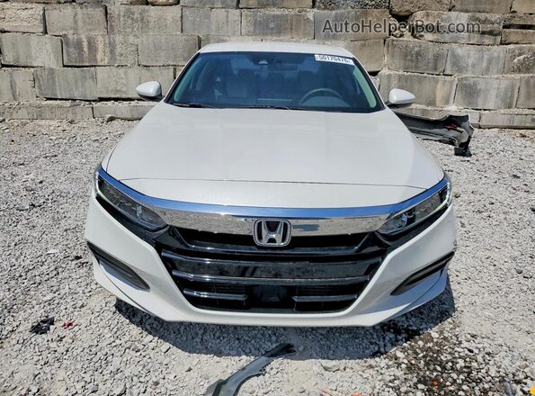 1HGCV1F12JA262037 2018 HONDA ACCORD White 