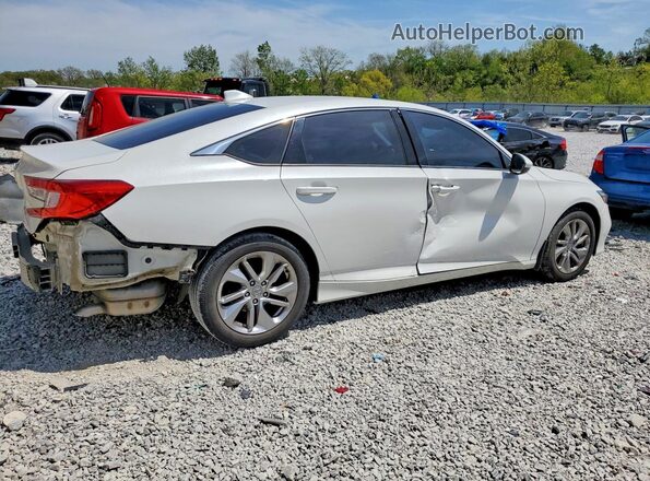 1HGCV1F12JA262037 2018 HONDA ACCORD White 