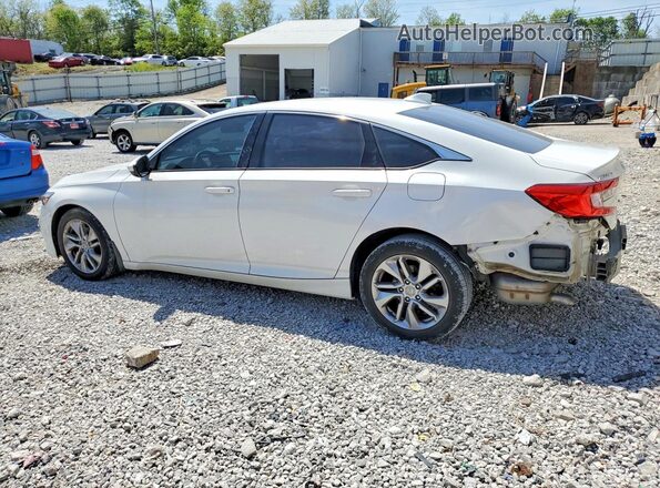 1HGCV1F12JA262037 2018 HONDA ACCORD White 