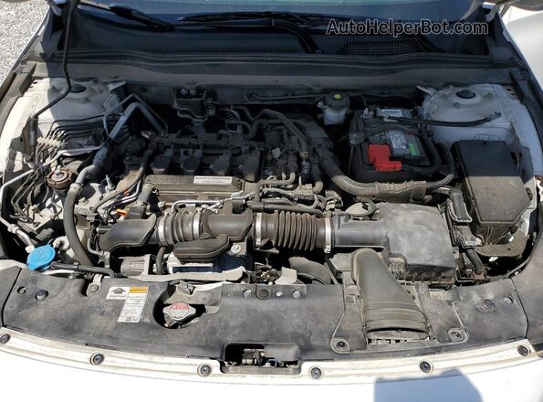 1HGCV1F12JA262037 2018 HONDA ACCORD White 