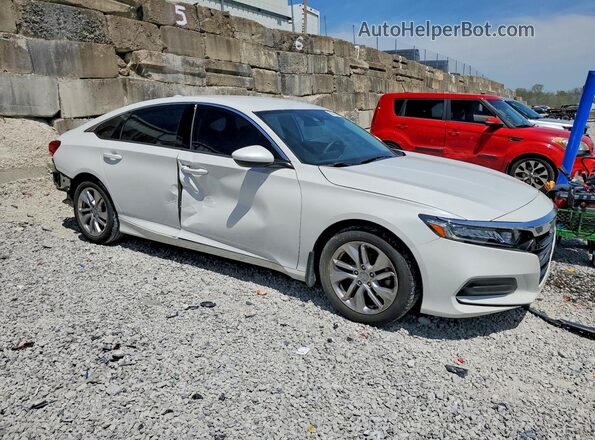 1HGCV1F12JA262037 2018 HONDA ACCORD White 