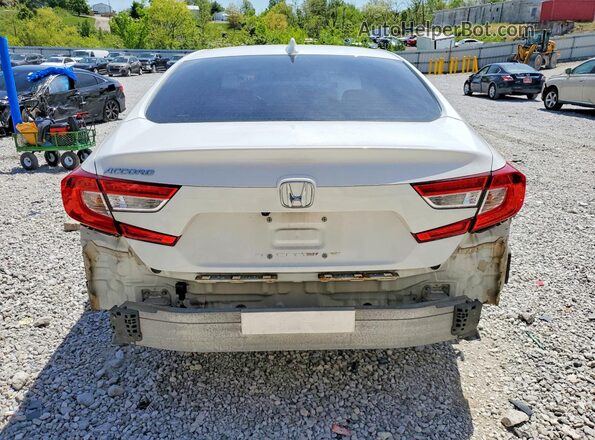 1HGCV1F12JA262037 2018 HONDA ACCORD White 