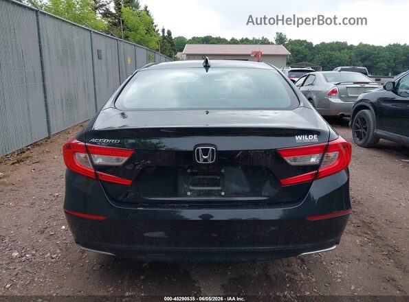1HGCV1F12JA267626 2018 HONDA ACCORD Black 