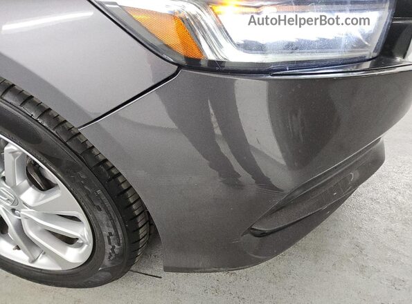 1HGCV1F12KA003212 2019 HONDA ACCORD Gray 