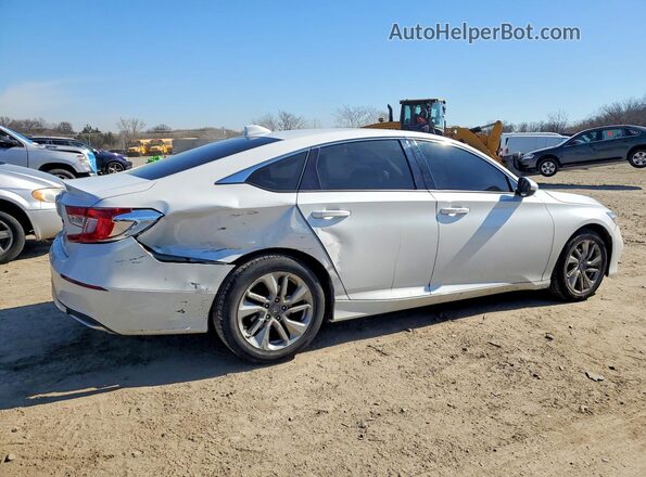1HGCV1F12KA030913 2019 HONDA ACCORD White Trasero derecho
