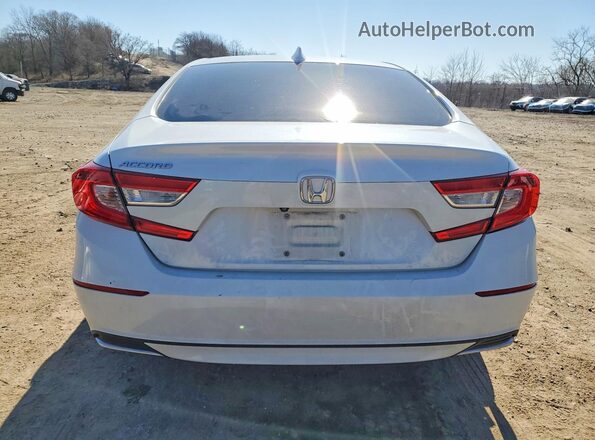 1HGCV1F12KA030913 2019 HONDA ACCORD White Vista trasera