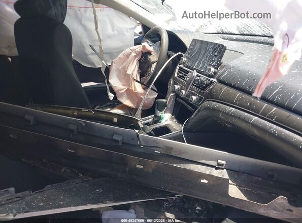 1HGCV1F12KA042964 2019 HONDA ACCORD White Widok wnętrza z przodu