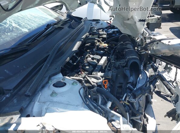 1HGCV1F12KA042964 2019 HONDA ACCORD White Widok z tyłu