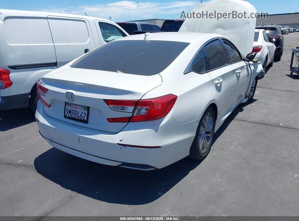 1HGCV1F12KA042964 2019 HONDA ACCORD White Tył prawy