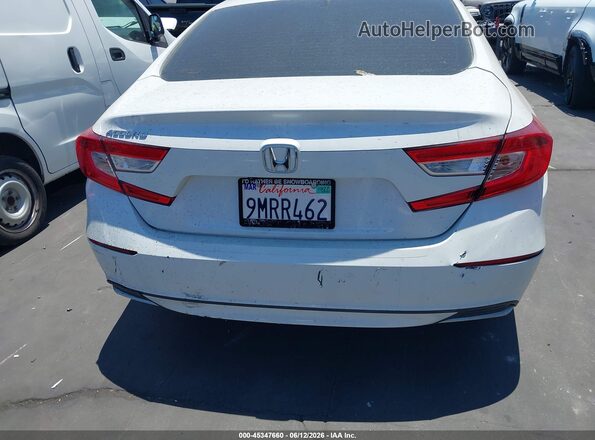 1HGCV1F12KA042964 2019 HONDA ACCORD White 