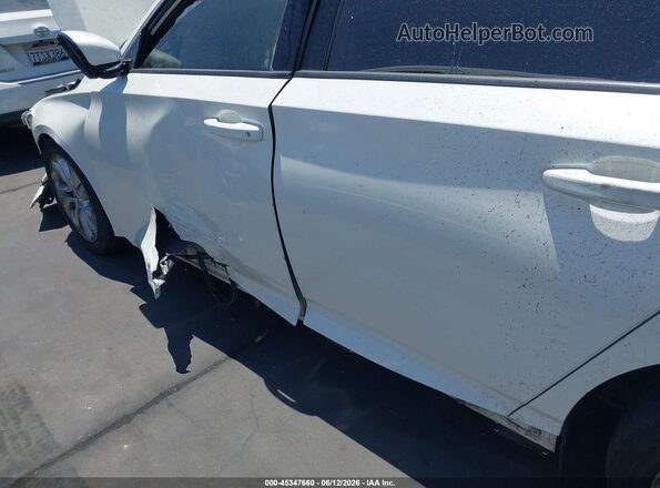 1HGCV1F12KA042964 2019 HONDA ACCORD White Widok wnętrza z tyłu