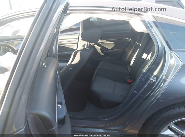 1HGCV1F12KA053799 2019 HONDA ACCORD Gray VIN sticker view