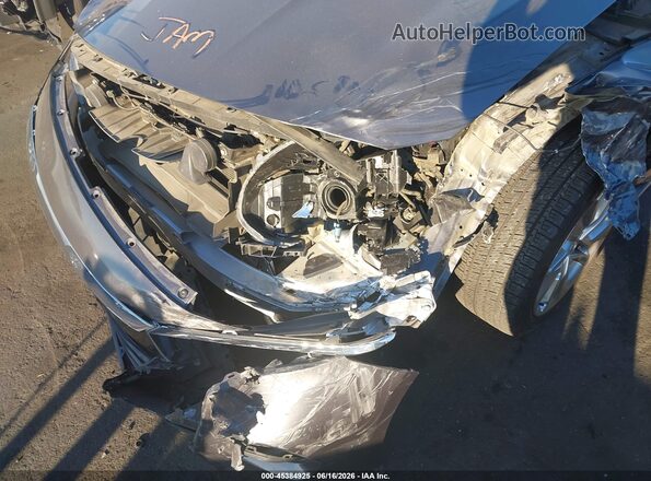 1HGCV1F12KA053799 2019 HONDA ACCORD Gray 