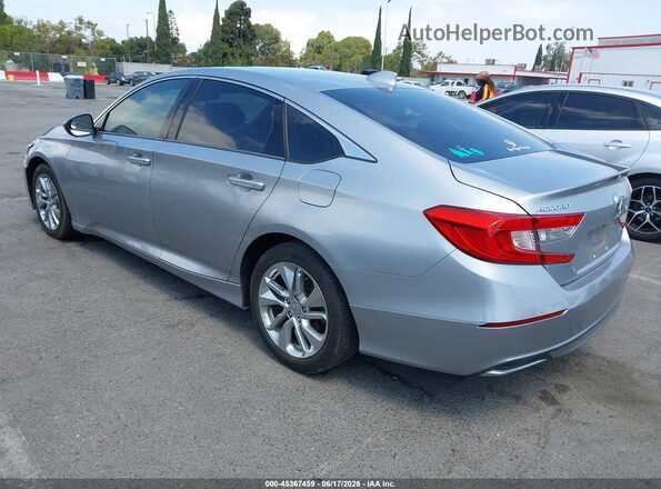 1HGCV1F12KA088763 2019 HONDA ACCORD Silver Tył lewy