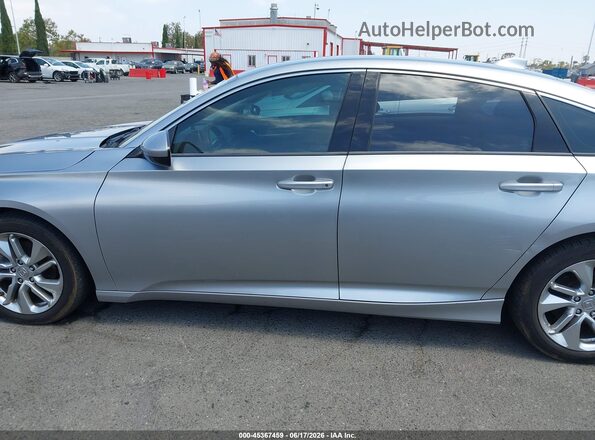 1HGCV1F12KA088763 2019 HONDA ACCORD Silver Widok wnętrza 360 stopni