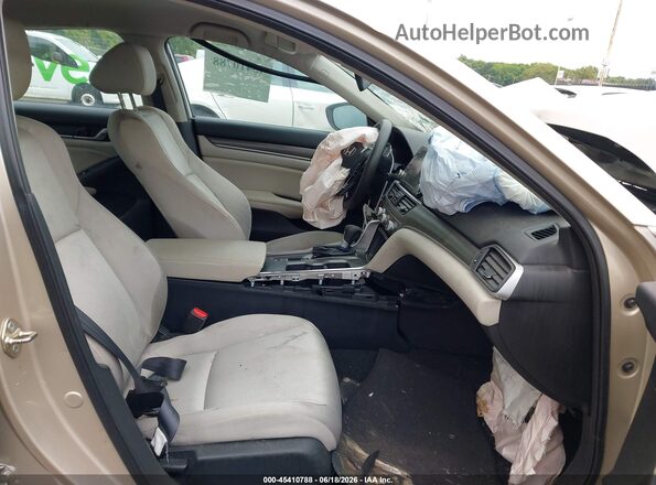 1HGCV1F12KA096376 2019 HONDA ACCORD Gold 