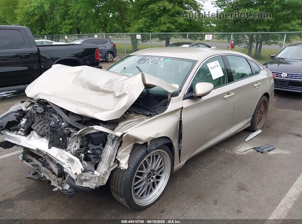 1HGCV1F12KA096376 2019 HONDA ACCORD Gold 