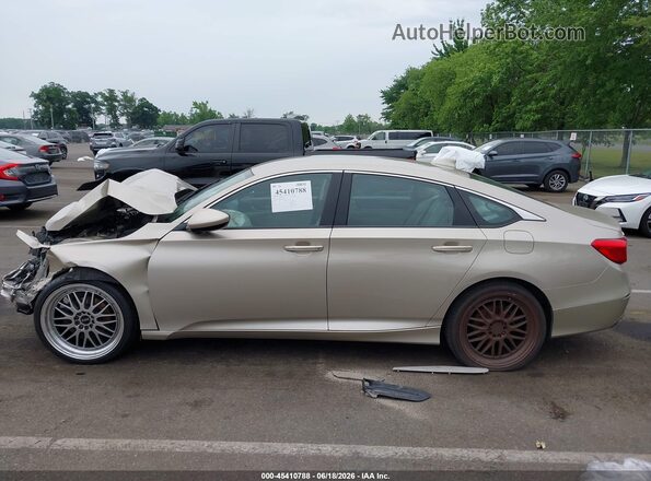 1HGCV1F12KA096376 2019 HONDA ACCORD Gold 