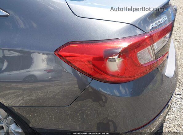 1HGCV1F12KA106016 2019 HONDA ACCORD Gray Vista frontal