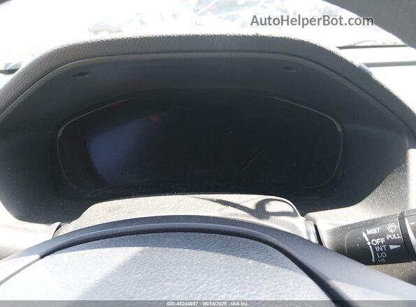1HGCV1F12KA106016 2019 HONDA ACCORD Gray Vista de los asientos traseros