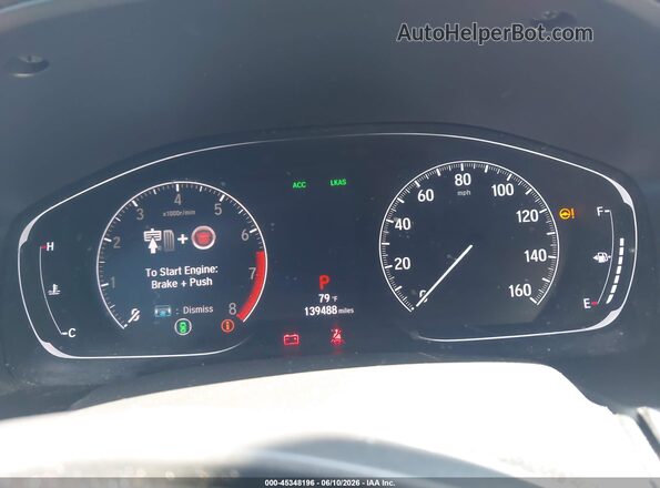 1HGCV1F12KA116948 2019 HONDA ACCORD Silver უკანა სავარძლების ხედი
