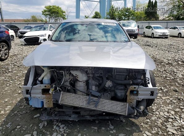 1HGCV1F12KA132003 2019 HONDA ACCORD Silver 