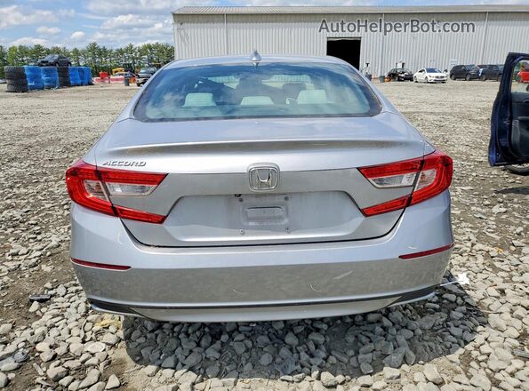 1HGCV1F12KA132003 2019 HONDA ACCORD Silver 