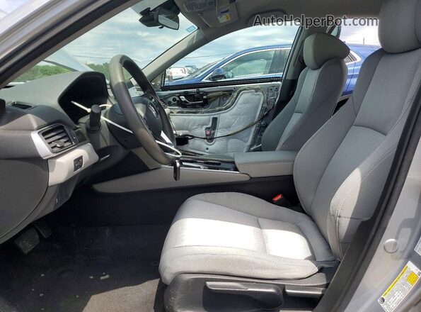 1HGCV1F12KA132003 2019 HONDA ACCORD Silver 