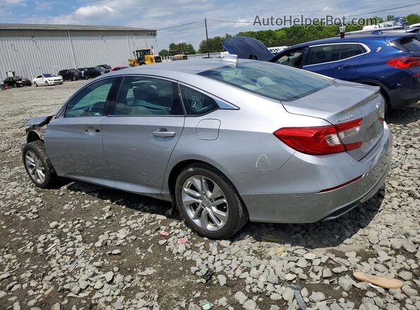 1HGCV1F12KA132003 2019 HONDA ACCORD Silver 