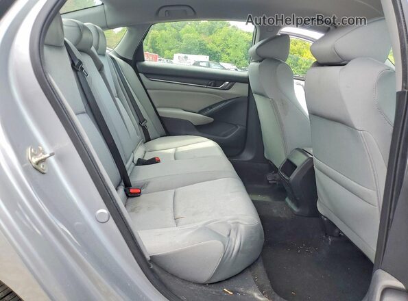 1HGCV1F12KA132003 2019 HONDA ACCORD Silver 