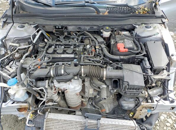 1HGCV1F12KA132003 2019 HONDA ACCORD Silver 