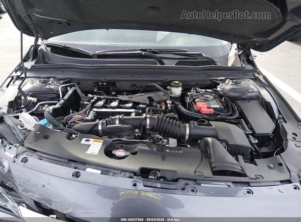 1HGCV1F12LA014583 2020 HONDA ACCORD Gray Rear view