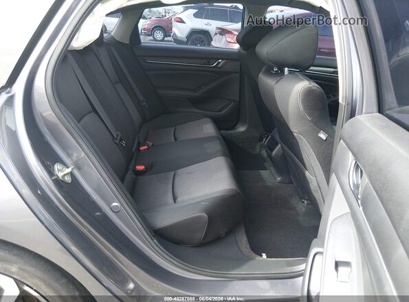 1HGCV1F12LA014583 2020 HONDA ACCORD Gray VIN sticker view