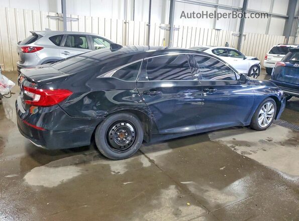 1HGCV1F12LA032209 2020 HONDA ACCORD Black Հետևի աջ