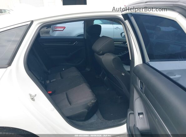 1HGCV1F12LA058776 2020 HONDA ACCORD White Вид наклейки з VIN-кодом