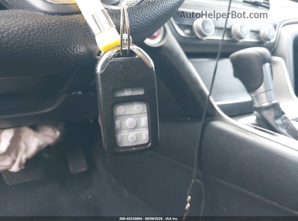 1HGCV1F12LA058776 2020 HONDA ACCORD White Вид панелі приладів