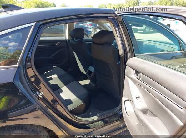 1HGCV1F12LA105871 2020 HONDA ACCORD Black VIN կոդի պիտակի տեսք