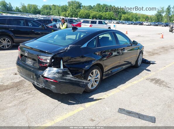 1HGCV1F12LA105871 2020 HONDA ACCORD Black Հետևի աջ