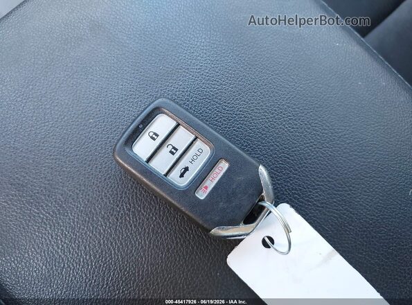1HGCV1F12LA105871 2020 HONDA ACCORD Black Առջևի վահանակի տեսք