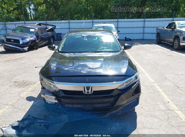1HGCV1F12LA105871 2020 HONDA ACCORD Black Սարքավորումների վահանակի տեսք