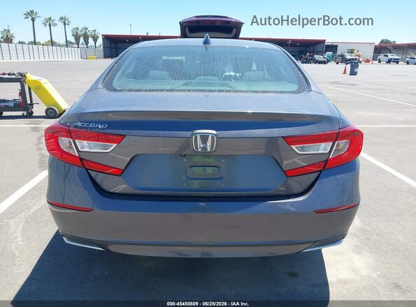 1HGCV1F12MA021972 2021 HONDA ACCORD Gray 