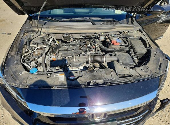 1HGCV1F12NA002582 2022 HONDA ACCORD Black 