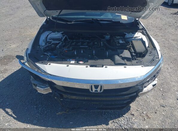 1HGCV1F13JA051333 2018 HONDA ACCORD White Vista trasera