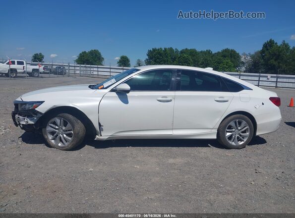 1HGCV1F13JA051333 2018 HONDA ACCORD White 