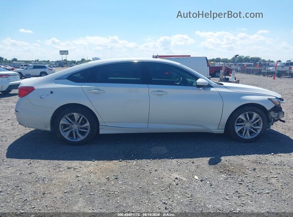 1HGCV1F13JA051333 2018 HONDA ACCORD White Vista interior de 360 grados