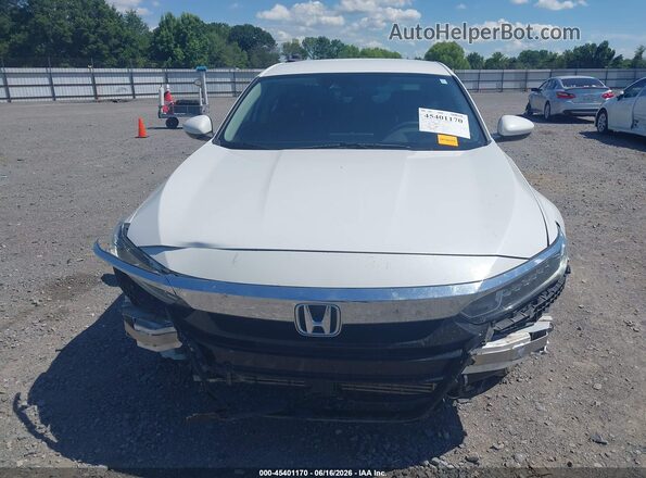 1HGCV1F13JA051333 2018 HONDA ACCORD White Vista interior trasera