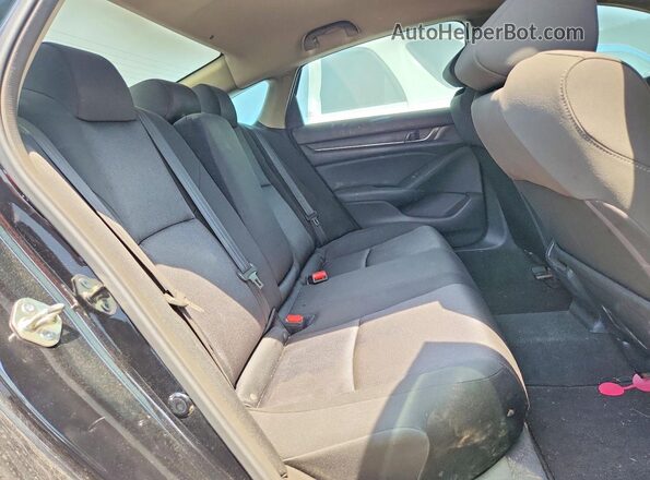 1HGCV1F13JA058184 2018 HONDA ACCORD Blue Vista de los asientos traseros