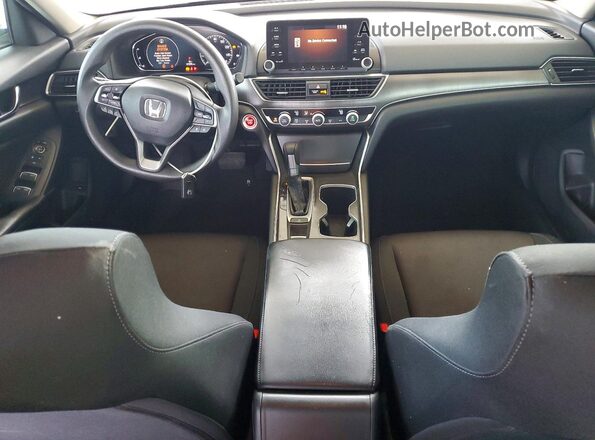 1HGCV1F13JA138746 2018 HONDA ACCORD Silver 